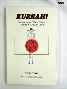 Book about an Australian POW in Changi