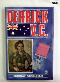 Book by Murray Farquhar about Derrick VC