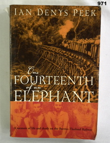 Book about a memoir of life & death on the Burma railway