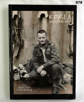 Book about the military in Korea