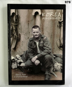 Book about the military in Korea