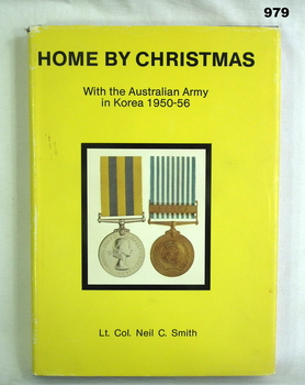Book by Lt. Col. Neil C Smith about the Australian Army in Korea