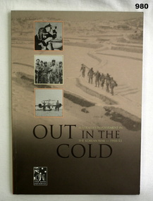 book about Australia's involvement in the Korean War