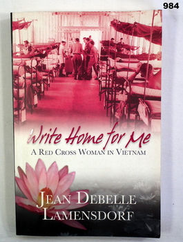 Book about a Red Cross woman in Vietnam 