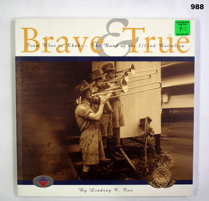 Book about the Band of the 2/22 Battalion