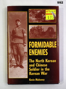 Book about the North Korean & Chinese soldier in the Korean war