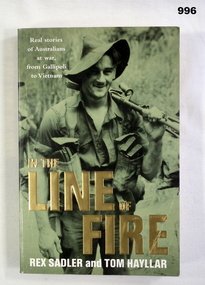 Book detailing real stories of Australians at war 