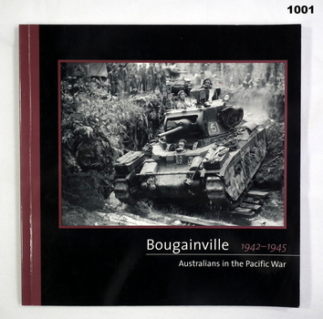 Book  about Australians in the pacific war