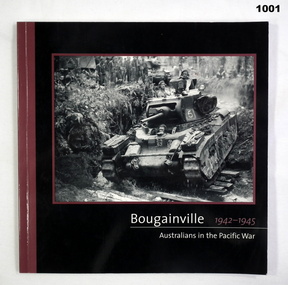 Book  about Australians in the pacific war