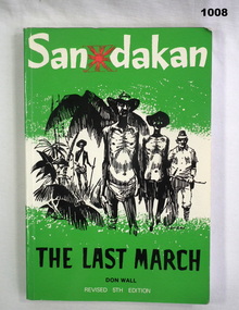 Book by Don Wall about Sandakan