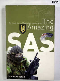 Book about the inside of Australia's Special Forces