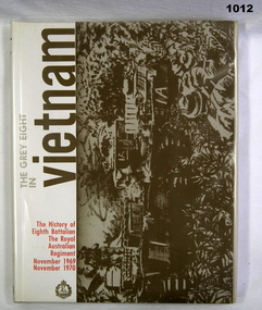History of 8 RAR Vietnam 1969-70