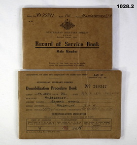 Record of service & demobilization procedure 
