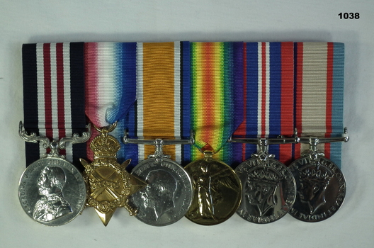 Court mounted medals set AIF WW1 MM