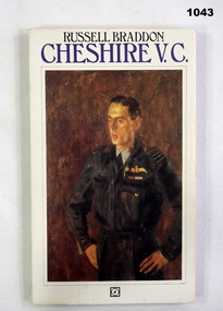 Book by Russell Bradden about Cheshire VC