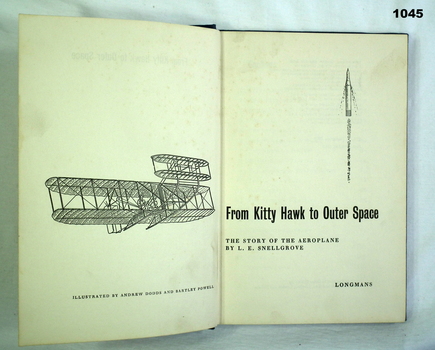 Book telling the story of the Aeroplane