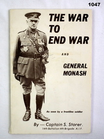Book by Captain S. Storer