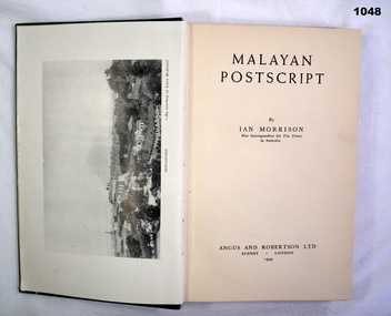 Book by Ian Morrison