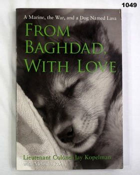Book by Lt Col. Jay Kopelman