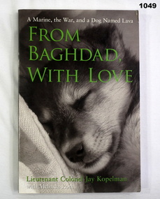 Book by Lt Col. Jay Kopelman