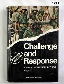 Book by J H Allsopp & H R Cowie
