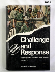 Book by J H Allsopp & H R Cowie