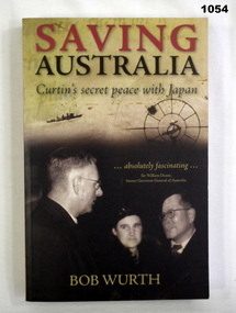 Book about Curtain's secret peace with Japan