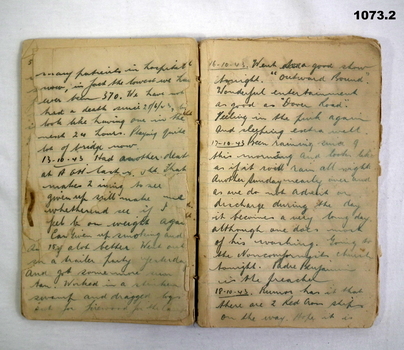 WW2 diaries of a POW Malaya 