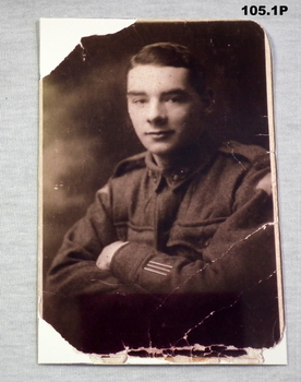 Series of photographs re an AIF Soldier