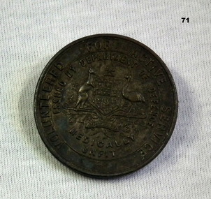 Badge issued to medically unfit personal WW1