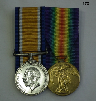 Medal set court mounted AIF WW1