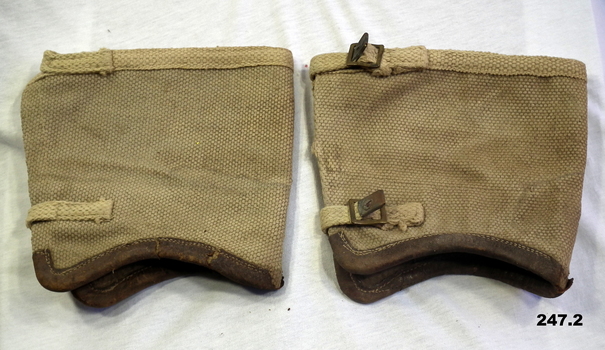 Set of WW2 webbing Gaiters