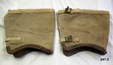 Set of WW2 webbing Gaiters