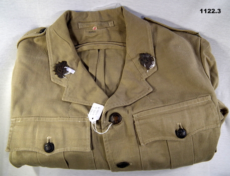 Summer khaki uniform Jacket WW2