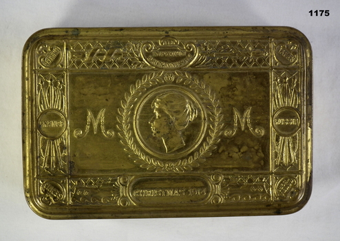 1914 Xmas gift tin WW1
