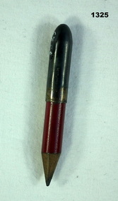 Small lead pencil with a steel cover