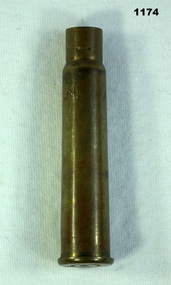 7.5 mm cartridge shell casing