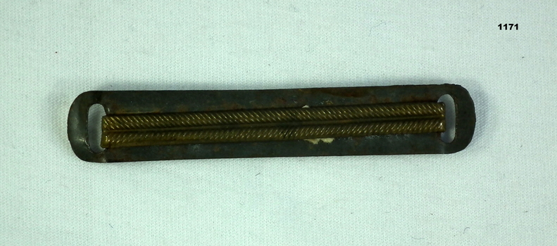 WIA metal stripe for uniform wear