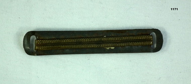 WIA metal stripe for uniform wear