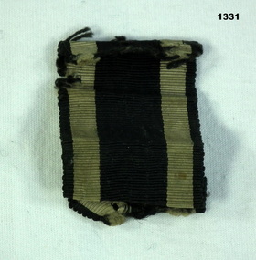 Section of ribbon relating to a German Iron Cross
