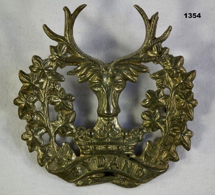 Possible Scottish Military badge WW1