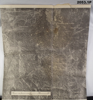 Aerial photographs in the Pacific WW2