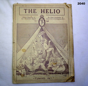 Magazine re 3rd Division Signals WW1