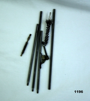Cleaning rod kit for an M - 16 Armalite