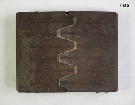 Metal folding HEXAMINE cooking stove