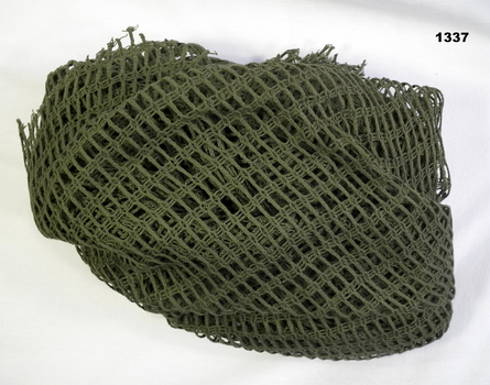 Section of green sweat rag vietnam era