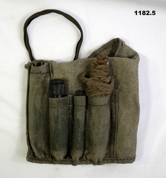 SLR rifle cleaning kit
