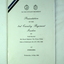 document relating to the presentation of 3rd CAV Regt Guidion