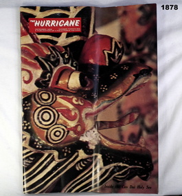 Souvenir book the “Hurricane” from South Vietnam