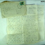 Letter and envelopes sent by Dave Thomas from Vietnam